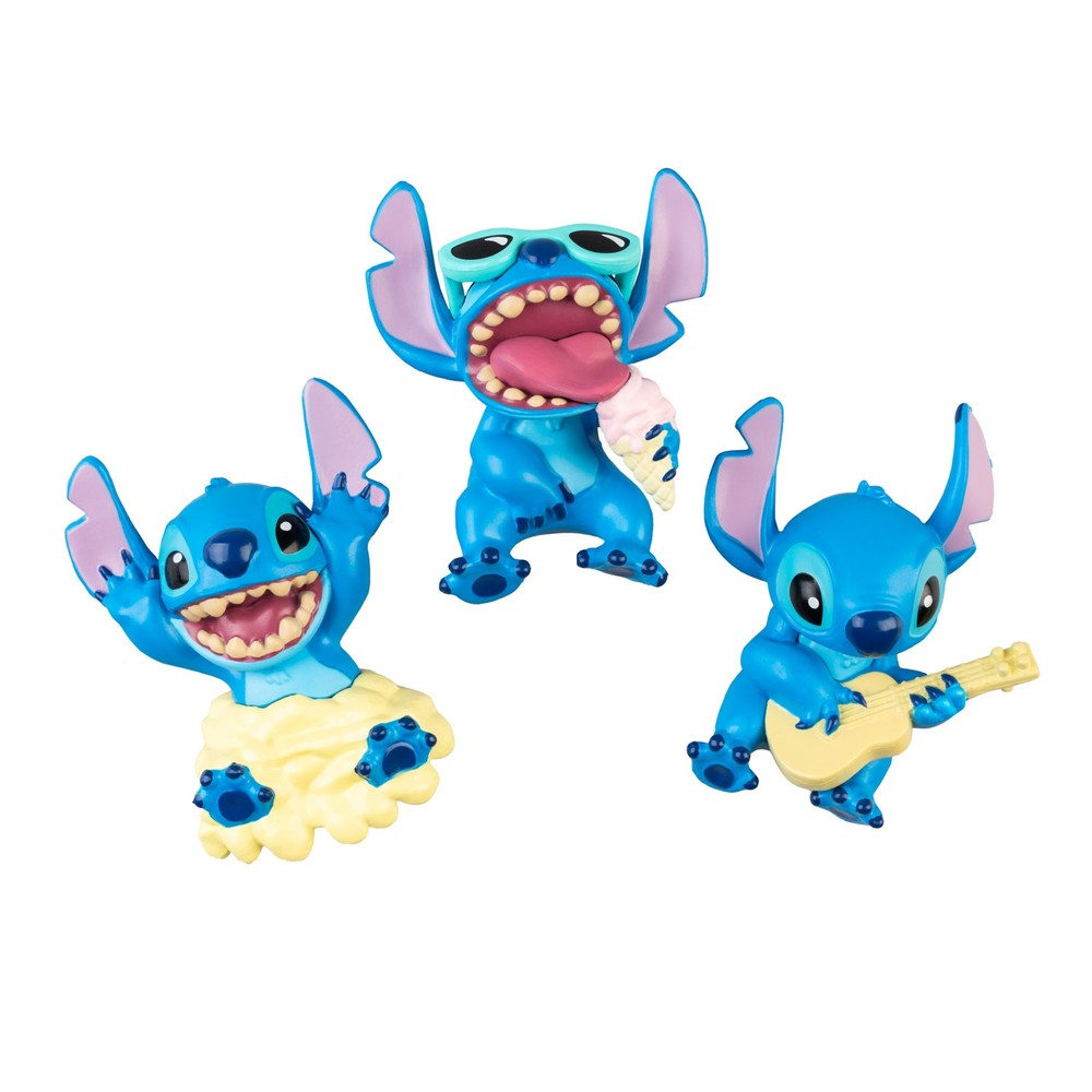 Grupo Erik Disney Lilo & Stitch - Set Of 3 Aimant de réfrigérateur - Multicolore
